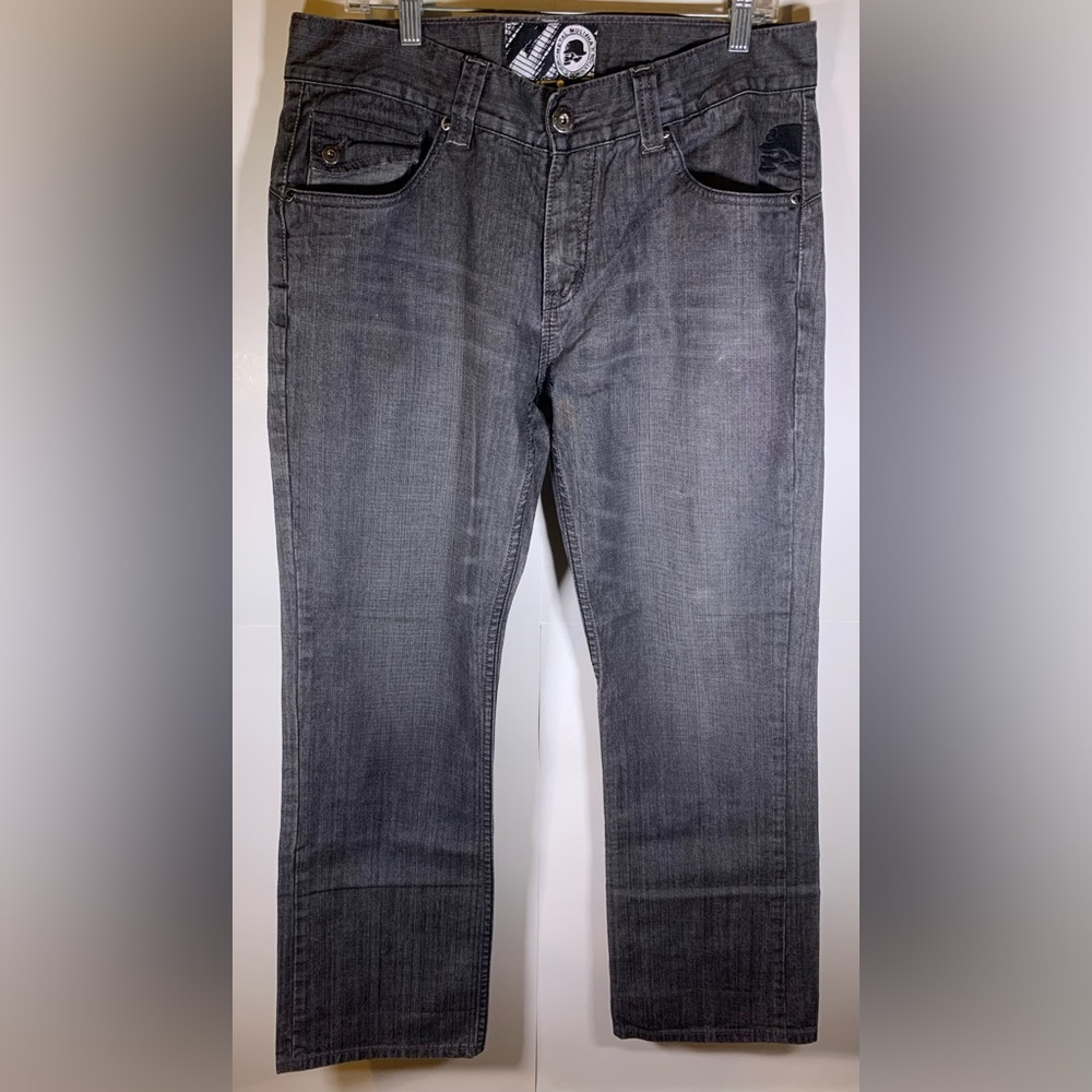 Insane rare metal mulisha jeans